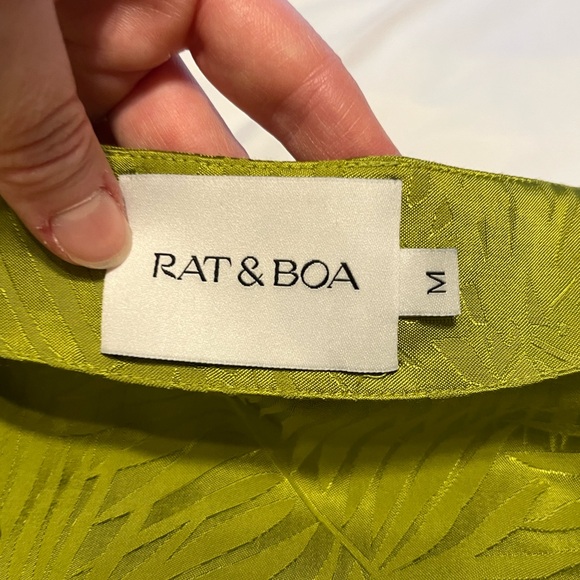 Rat & Boa Harlequin Tropical Dress - Picture 11 of 16